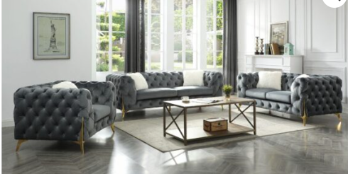 KADU_Grey_SOFA SET